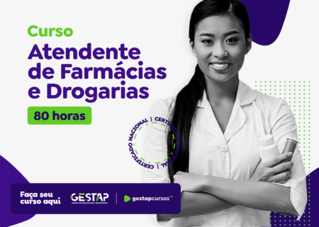 Curso de Atendente de Farmácias e Drogarias