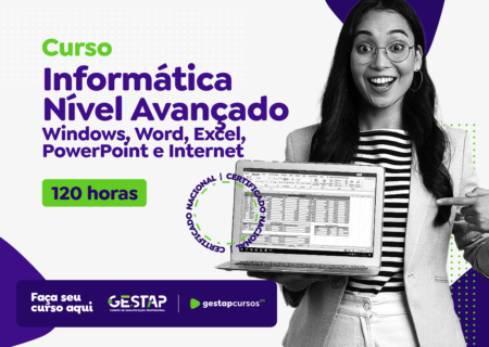 Curso de Informática Básica e Avançada (Windows 10, Word, Excel, PowerPoint e Internet)