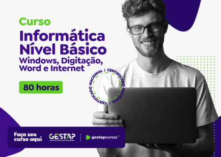 Curso de Informática Básica (Windows 10, Word e Internet)
