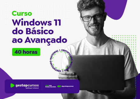 Curso de Windows 11 – Básico ao Avançado