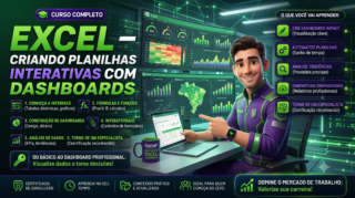 Excel - Criando Planilhas Interativas com Dashboards