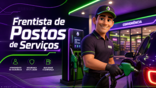 Curso de Frentista de Postos de Serviços Revendedores de Combustíveis