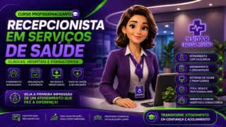 Curso de Recepcionista em Serviços de Saúde