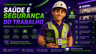 Curso de Saúde e Segurança do Trabalho