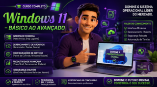 Curso de Windows 11 - Básico ao Avançado